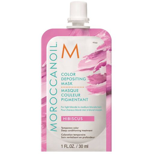 Moroccanoil Color Depositing Mask Hibiscus 30ml