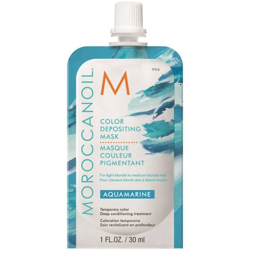 Moroccanoil Color Depositing Mask Aquamarine 30ml