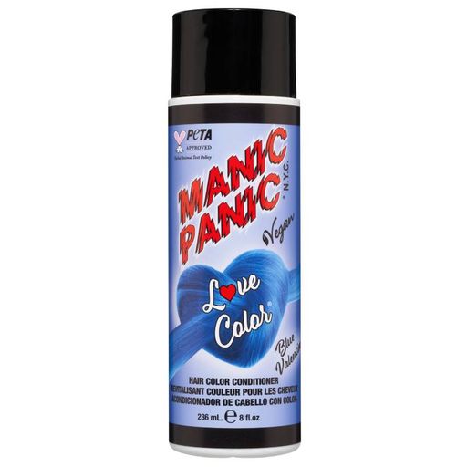 Manic Panic Love Color® Hair Color Conditioner Blue Valentine 236ml