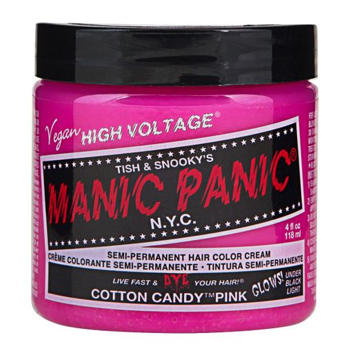 Manic Panic Classic Cotton Candy Pink 118ml