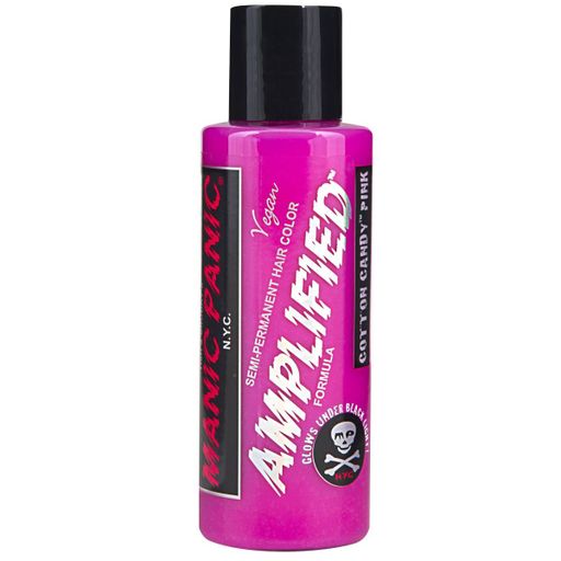 Manic Panic Amplified Cotton Candy Pink 118ml