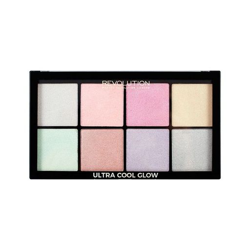 Makeup Revolution Ultra Cool Glow Palette