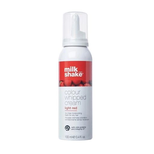 Milk_shake Colour Whipped Cream LIGHT RED 100ml