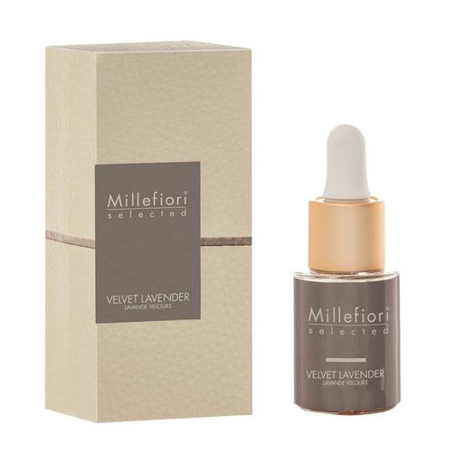 Millefiori Milano New Selected - Selected Water-Soluble Fragrance 15ml Velvet Lavender