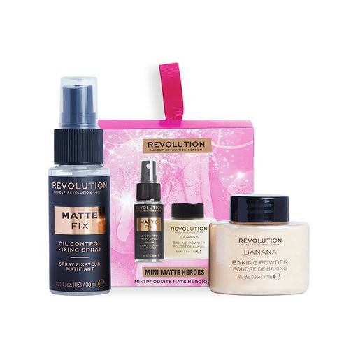 Makeup Revolution Mini Matte Heroes Gift Set