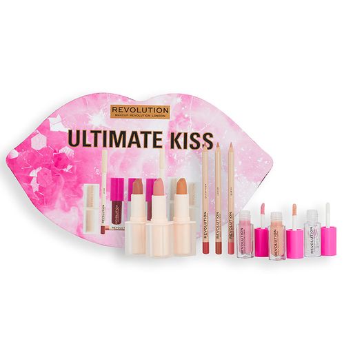 Makeup Revolution Ultimate Kiss Gift Set