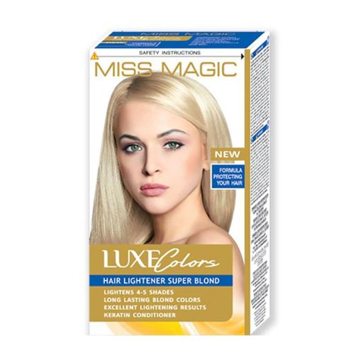 Miss Magic Super Blond Decolorant Hårblekning