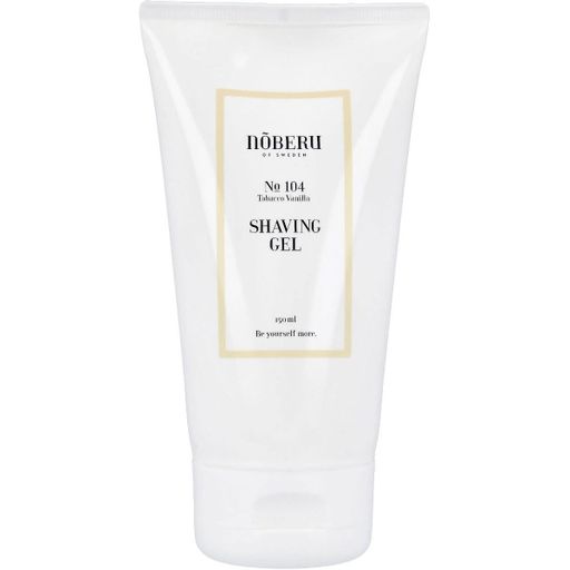 Noberu Shaving Gel Tobacco Vanilla 150ml