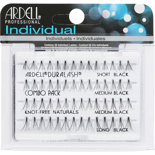 Ardell Individuella Naturals Knotfree Combo, black