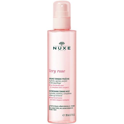 Nuxe Very Rose Refreshing Toning Mist 200ml