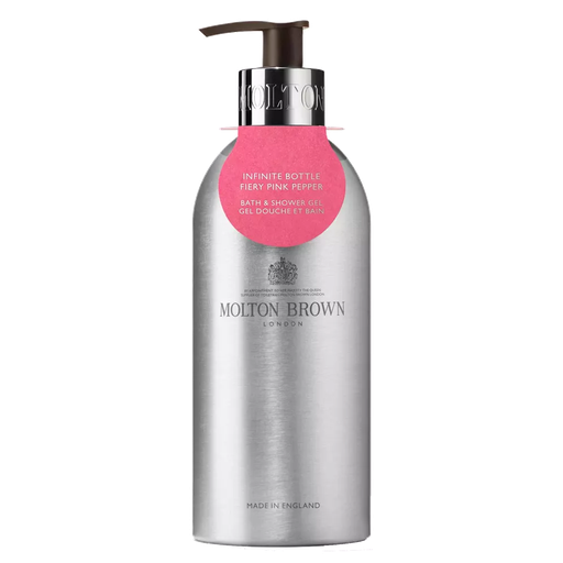 Molton Brown Infinite Bottle Fiery Pink Pepper Bath & Shower Gel 400ml