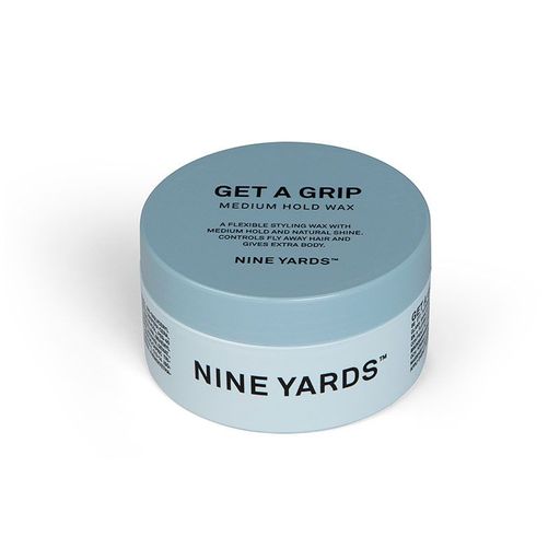 Nine Yards Get A Grip Medium Hold Wax 100 ml