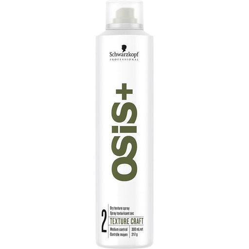 Schwarzkopf Professional Osis Texture Craft Hair Spray 300ml