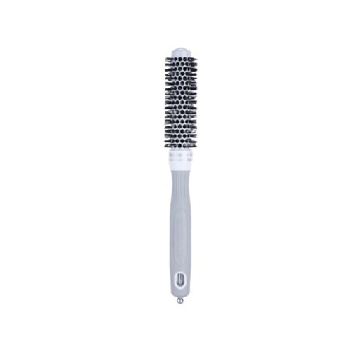 Olivia Garden Blowout Shine Brush White & Grey 20mm