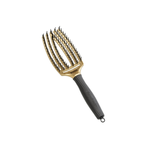 Olivia Garden Fingerbrush Trinity Medium Gold