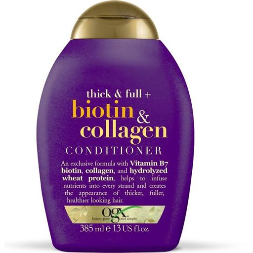 OGX Thick & Full Biotin & Collagen Balsam 385ml