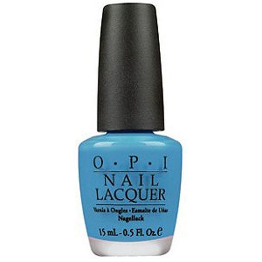 Opi Nail Lacquer No Room For The Blues