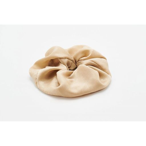 Pieces By Bonbon Vera Scrunchie Oversized Light Beige