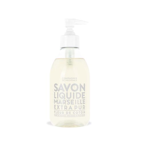 Compagnie de Provence Cotton Flower Liquid Soap 300ml