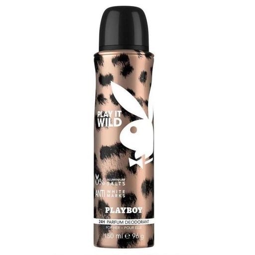 Play It WILD For Her 24H Parfum Deodorant 150ml