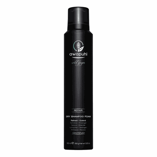 Paul Mitchell Awapuhi Wild Ginger Repair Dry Shampoo Foam 195ml