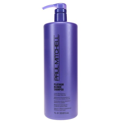 Paul Mitchell Platinum Blonde Shampoo 1000ml