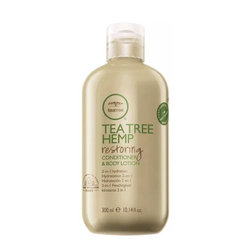 Paul Mitchell Tea Tree Hemp Restoring Conditioner & Body Lotion 300ml