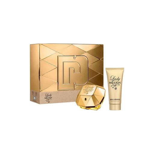 Paco Rabanne Lady Million Edp 80ml + Body Lotion 100ml Giftset