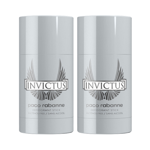 2-pack Paco Rabanne Invictus Deodorant Stick 75ml