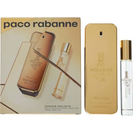 Paco Rabanne 1 Million Edt 100ml + 20ml Travel Spray  Giftset