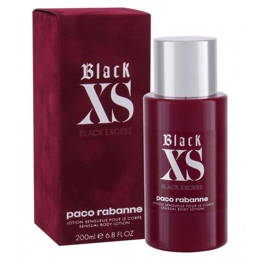 Paco Rabanne Black XS Sensual Body Lotion 200ml