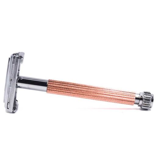 Parker Safety Razor 29L - Rose Gold