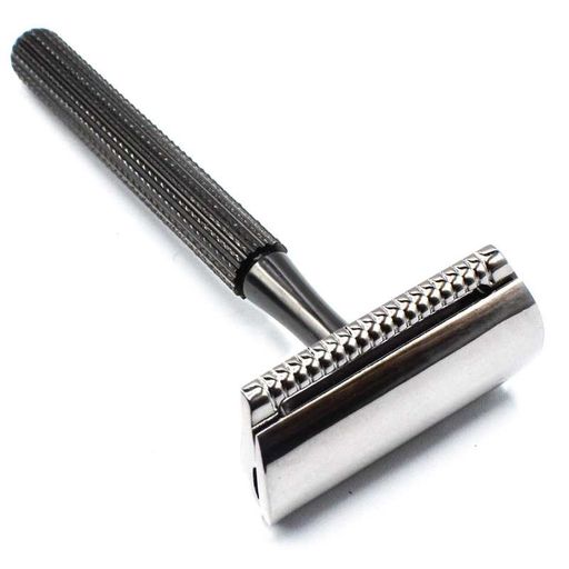 Parker Safety Razor Textured Graphite Safety Razor 78R-GR