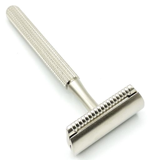 Parker Black & Chrome Mach 3 Compatible Handle Razor