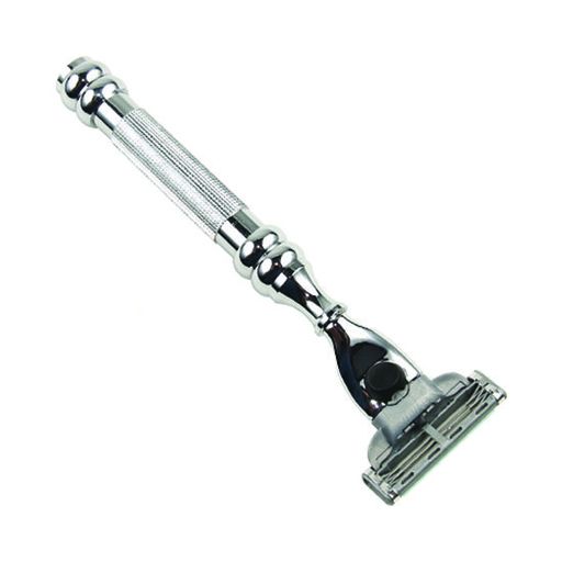 Parker Heavyweight Chrome Handle Mach 3 Compatible Razor