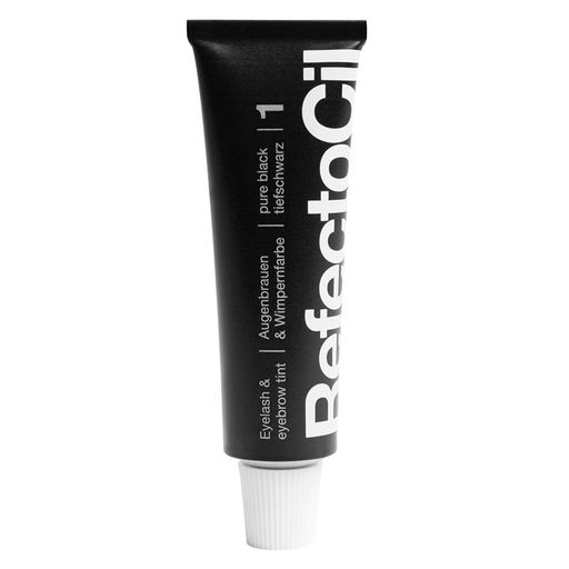 RefectoCil Eyelash And Eyebrow Tint No.1 Pure Black 15ml