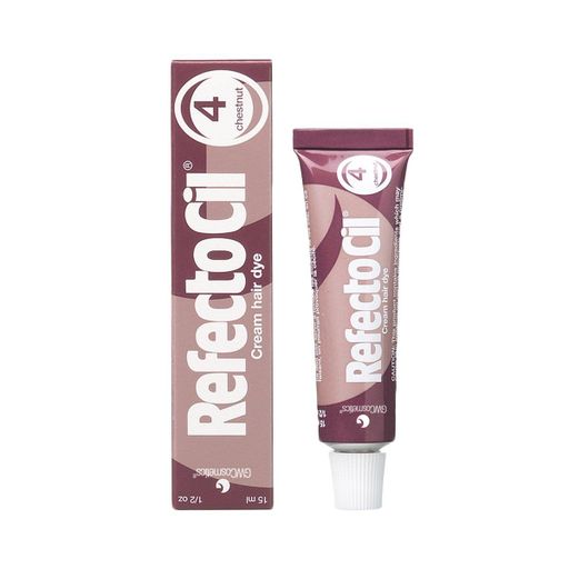 RefectoCil Chestnut No. 4 15ml