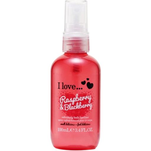 I Love Raspberry & Blackberry Refreshing Body Spritzer 100ml