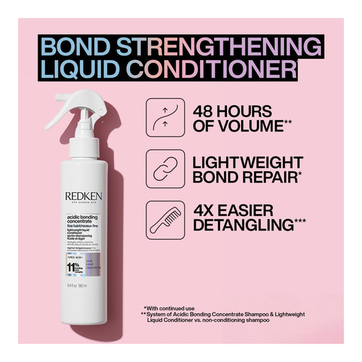 Redken Acidic Bonding Concentrate Lightweight Liquid Conditioner 190ml