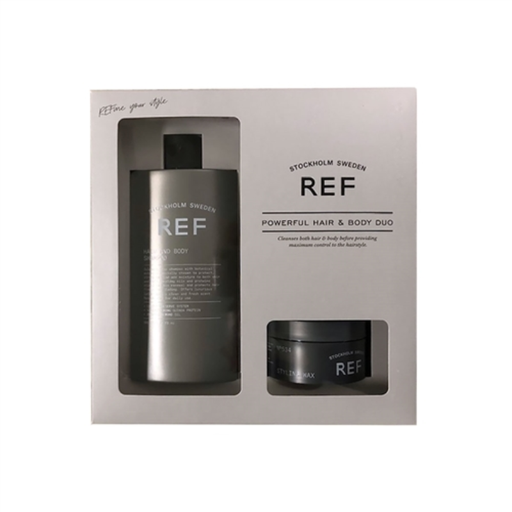 REF Powerful Hair & Body Duo set