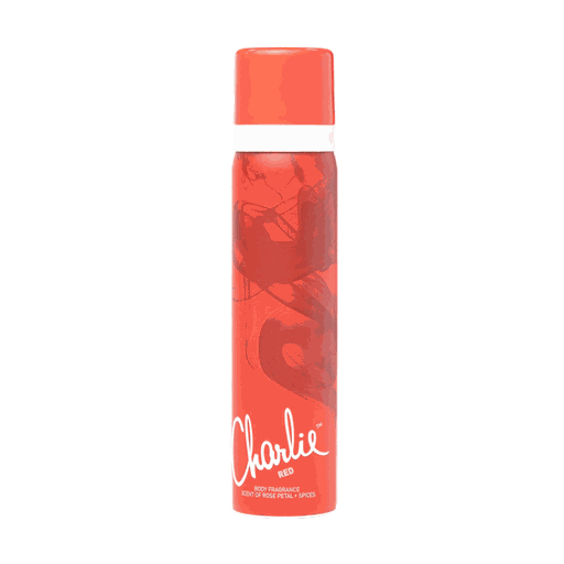 Revlon Charlie Red Body Spray 75ml