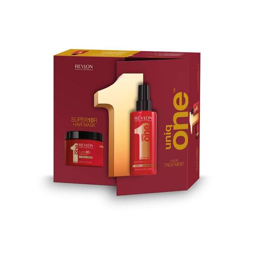 Revlon Uniq One Giftset Treatment 150ml + Hair Mask 300ml