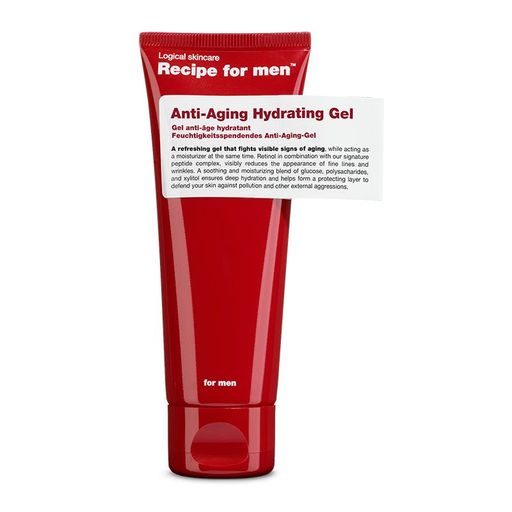 Recipe for men Anti Aging Gel 75ml