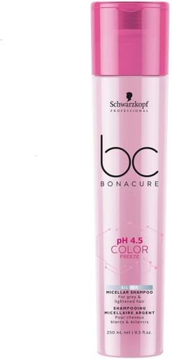Schwarzkopf BC Color Freeze Silver Shampoo 250ml