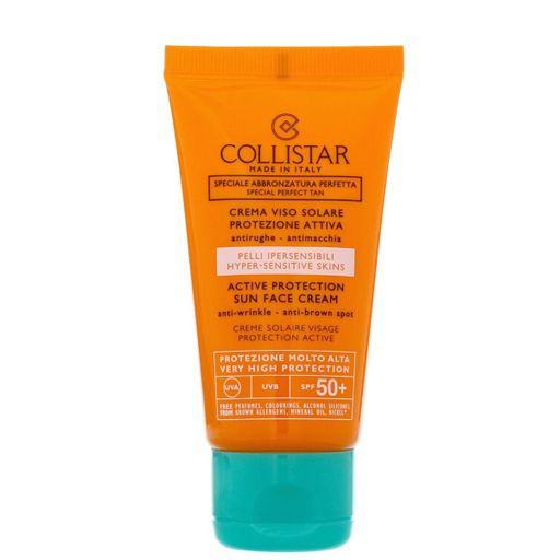 Collistar Active Protection Sun Face Cream SPF50 50ml