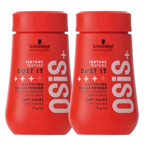 2-pack Schwarzkopf Osis Dust it 10g