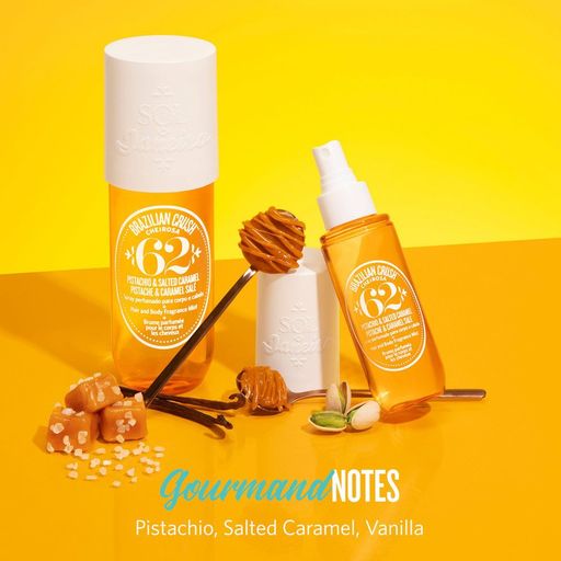 Sol De Janeiro Bum Bum 240ml + Crush Body Mist 240ml