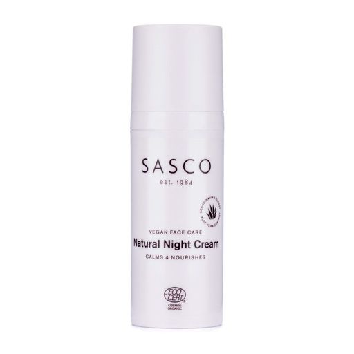 SASCO Natural Night Cream 50ml