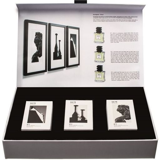 SG79 STHLM Coffret N°1, N°2, N°3 3 x 15ml Edp