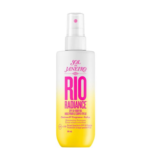 Sol De Janeiro Rio Radiance SPF 50 Body Oil 90ml